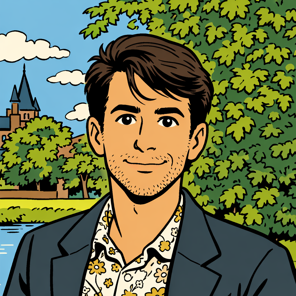 Anthony Vanden Eede — portret