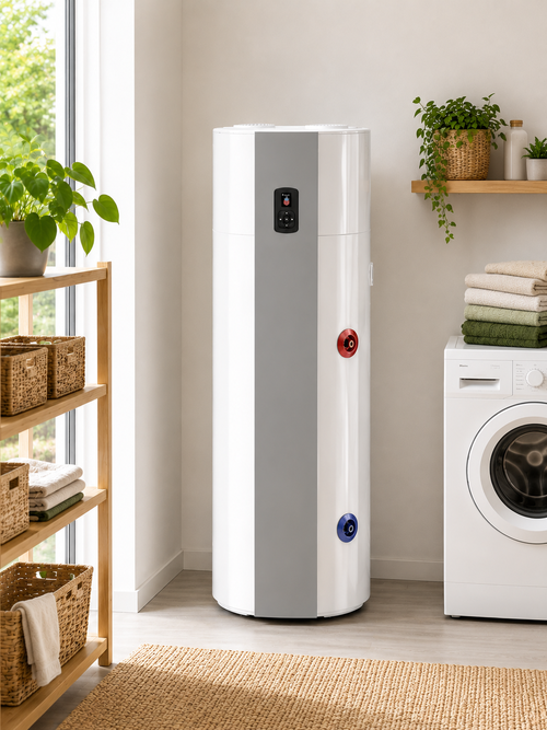 Heat pump water heater — recommended