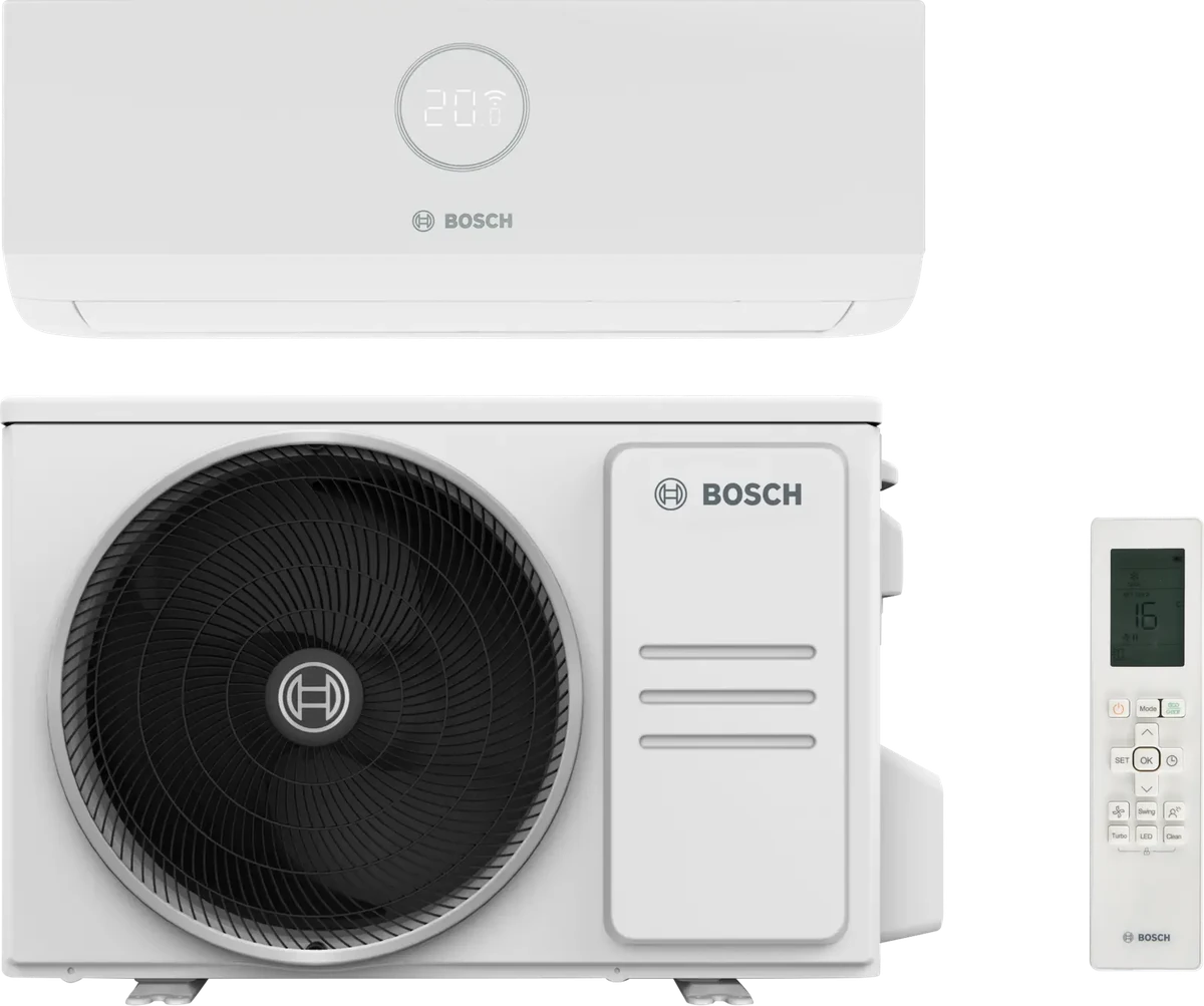 Monosplit airco: één binnen- en één buitenunit